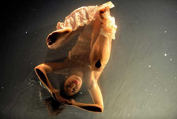 An underwater performance called 