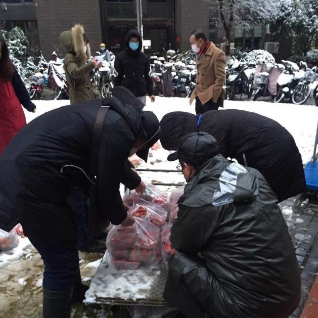 干警：当他们，成了风雪夜归人丨直通湖北