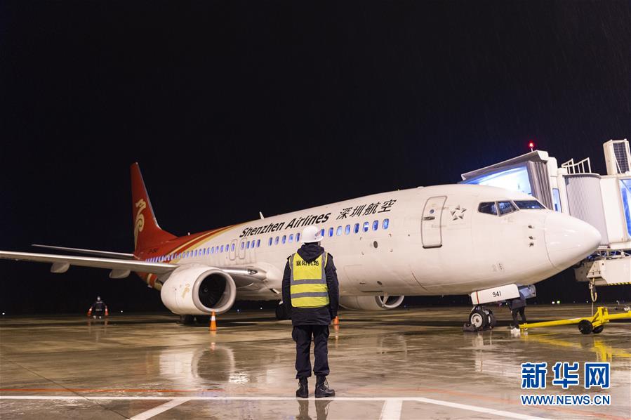 客运航班▲湖北民航复航 今晨首个客运航班在宜昌起飞