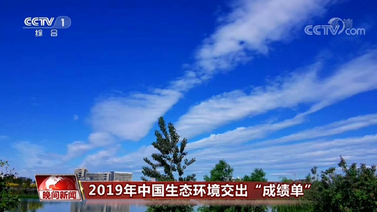 2019年|2019年中国生态环境交出“成绩单”