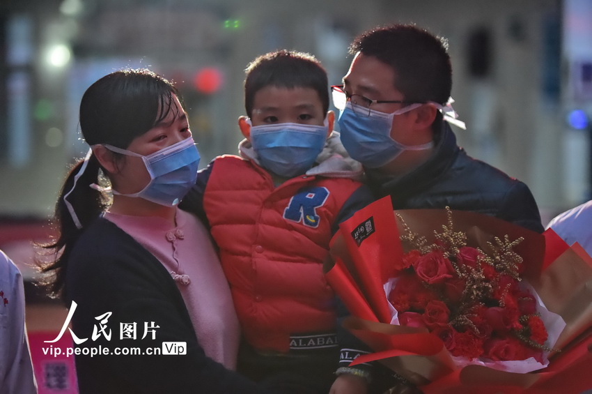 90后▲逆行的抗“疫”天使