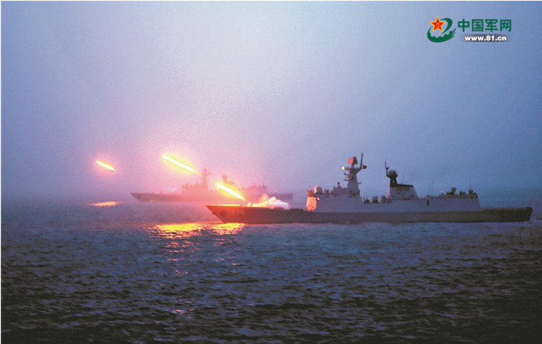 『舰艇』战斗警报!新型驱护舰考核上演惊险大片