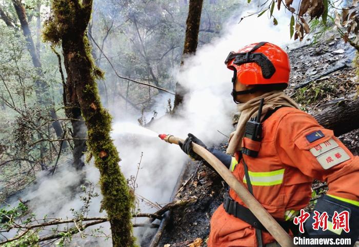 森林火灾▲四川木里森林火灾：起火原因系11岁小男孩烟熏松鼠引发