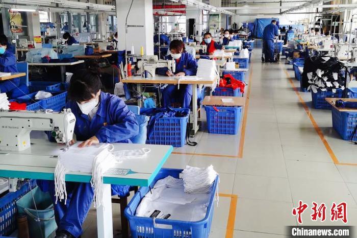 #经济复苏#中国打通难点有序复工复产 经济复苏趋势令人鼓舞