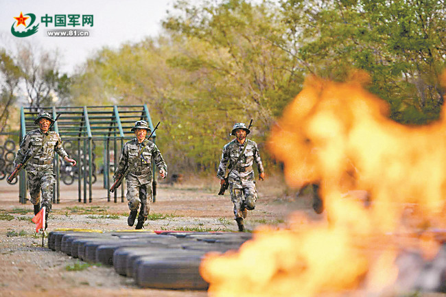 伞降训练比武与实战有多大距离？“鲤跃龙门”后更要“沉潜思辨”