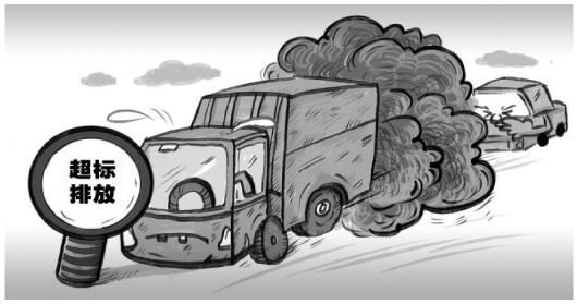 排污|同一条例不同版 京津冀同步向机动车排污