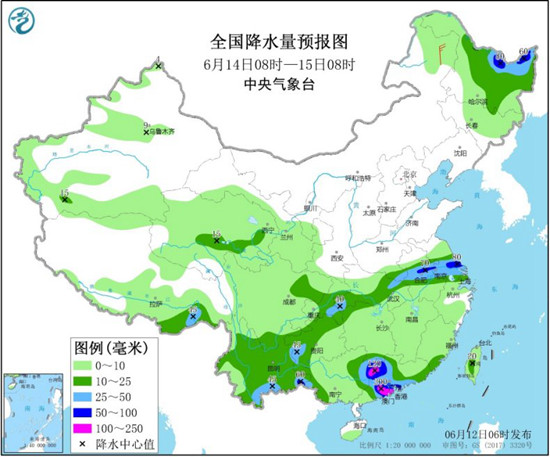 强降雨|新一轮强降雨今日达鼎盛 黔湘鄂皖等地有大到暴雨现身