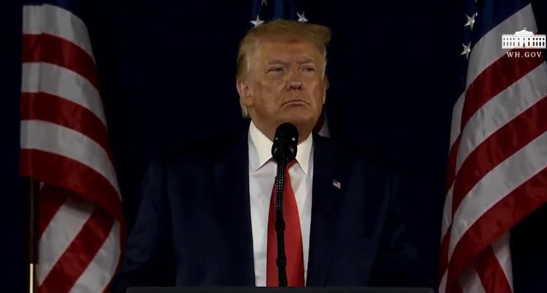 特朗普特朗普的这场美国“独立日”庆典，太可怕了！