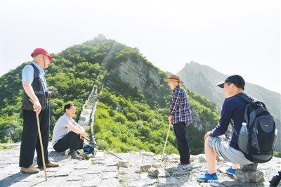 程永茂|64岁老人守护长城 16年修缮2万米