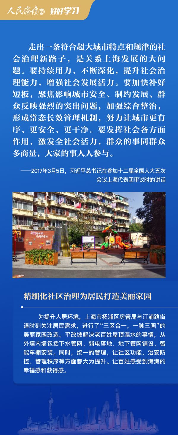 超大城市|大国小鲜@基层之治 | 【图解】超大城市也能精细化治理