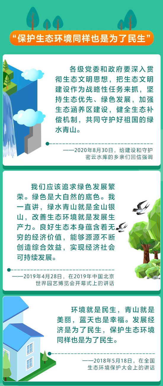 习近平|图解：如何正确处理好人与自然的关系，习近平这样说