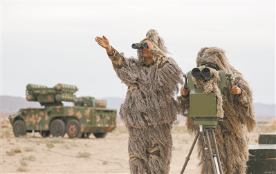 战术协同|大漠铸盾——第80集团军某防空旅陆空对抗演习影像