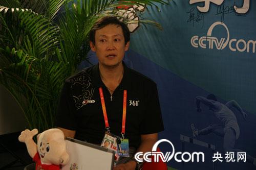 [组图]cctv5网球专项记者刘壮做客李宁会客厅_