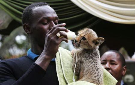 Usain Bolt adopts Kenyan 