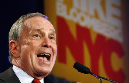 New&nbsp;York&nbsp;mayor&nbsp;Michael&nbsp;Bloomberg&nbsp;speaks&nbsp;to&nbsp;supporters&nbsp;during&nbsp;his&nbsp;re-election&nbsp;victory&nbsp;party&nbsp;at&nbsp;campaign&nbsp;headquarters&nbsp;in&nbsp;New&nbsp;York,&nbsp;Nov.&nbsp;3,&nbsp;2009.&nbsp;Bloomberg&nbsp;was&nbsp;elected&nbsp;to&nbsp;serve&nbsp;a&nbsp;third&nbsp;term&nbsp;as&nbsp;mayor&nbsp;of&nbsp;New&nbsp;York.(Xinhua/Reuters&nbsp;Photo)