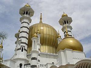 Ubudiah Mosque is well known mosque in Malaysia, located in Kuala Kangsar.
