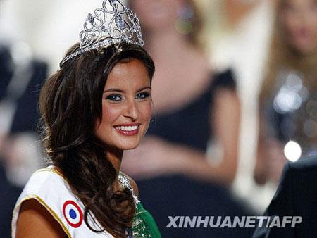Miss France 2010 Milika Menard crowned Miss France 2010 CCTV-International