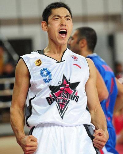 [组图]cba：辽宁盼盼103-87胜天津荣钢