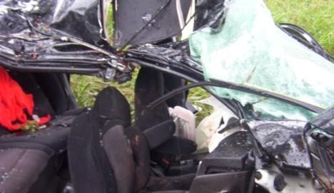 梅西二世车祸重伤恐退役 飙车撞树三乘客丧命