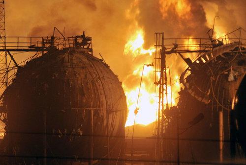 Chemical plant explosion kills 6 in NW China CCTV-International
