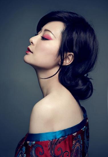 柳岩绝美写真图片