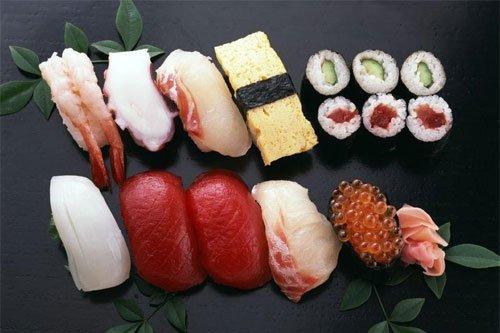 [图]日本传统美食-寿司