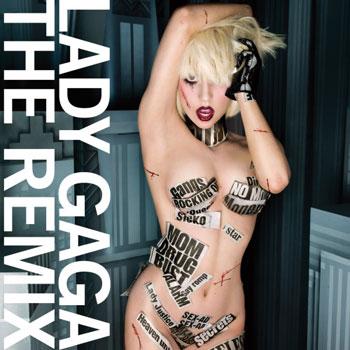 Lady&nbsp;Gaga&nbsp;released&nbsp;her&nbsp;new&nbsp;album&nbsp;"The&nbsp;Remix"&nbsp;in&nbsp;Japan&nbsp;which&nbsp;will&nbsp;be&nbsp;launched&nbsp;in&nbsp;Chinese&nbsp;mainland&nbsp;in&nbsp;May.&nbsp;Gaga&nbsp;brings&nbsp;new&nbsp;look&nbsp;on&nbsp;the&nbsp;album's&nbsp;cover,&nbsp;wears&nbsp;nothing&nbsp;but&nbsp;pieces&nbsp;of&nbsp;newspaper.(Source:&nbsp;e.cdqss.com)