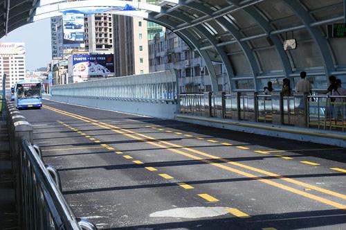 厦门市的快速公交(BRT)