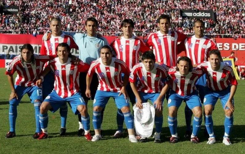  巴拉圭队vs一汽奔腾B70_CCTV.com_中国中