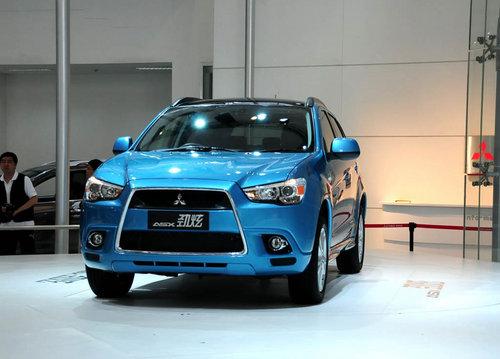 官方确认不国产 三菱ASX劲炫于8月上市