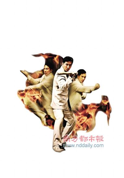 杜宇航:从香港最年轻的武术冠军到叶问-综艺