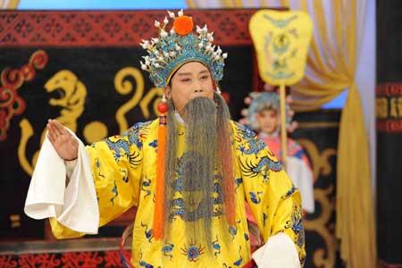 河南省豫剧二团李树建