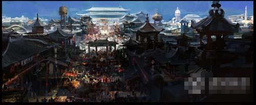 《狄仁杰》 造鬼市用掉2000吨水