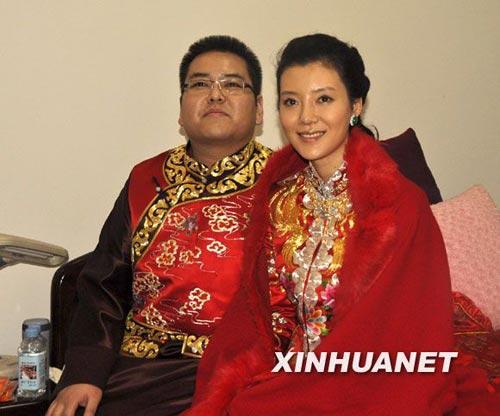 车晓嫁山西首富后首受访 否认息影称婚姻需磨