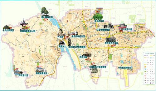 北京旅游线路图片