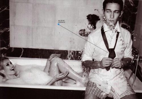 《盗梦空间》男星 阿瑟 萌动超模 上演巴黎迷情