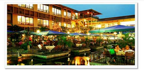 岭南特色主题食府--鹅公村-吃在广州