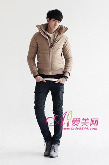 型男<em>外套羽绒服</em>便宜价格 <em>男冬装</em>羽绒服外套质