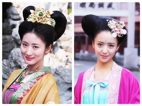 郭珍霓佟丽娅<em>姐妹情深</em> 《美人天下》再相遇-电