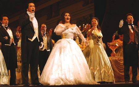 意大利威尔第歌剧《茶花女》