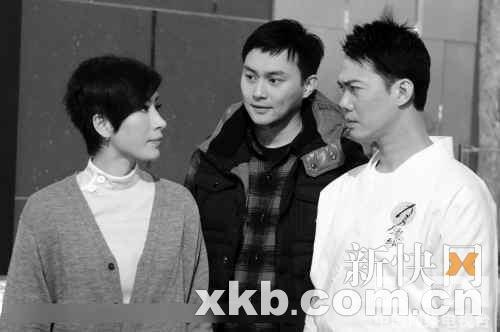 《鱼跃在花见》热播中 张智霖回巢无线卖鱼