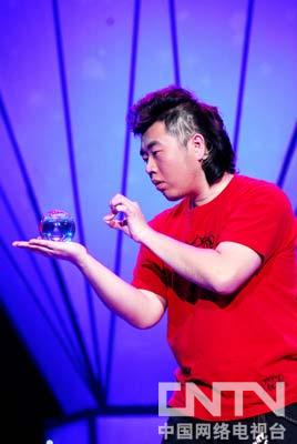 感受中国快手王的魔幻世界