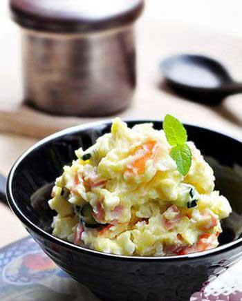 日式土豆沙拉-山东美食