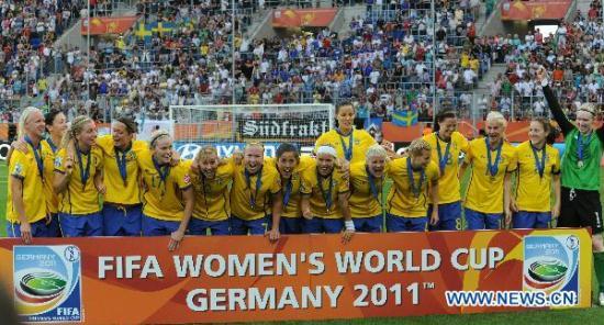 sweden beats france 2-1 to finish third at fifa wo