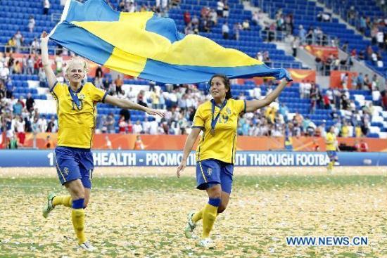 sweden beats france 2-1 to finish third at fifa wo