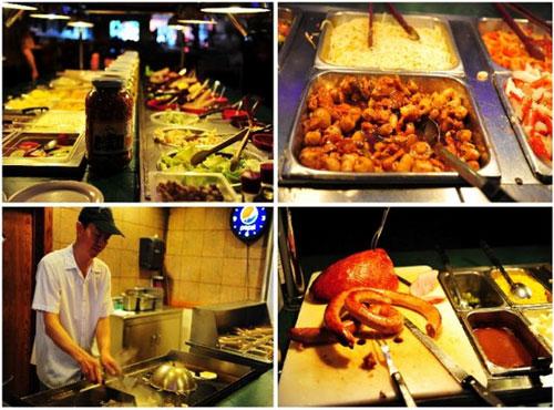 7美元管饱美国中式自助餐_时尚台_中国网络电视台