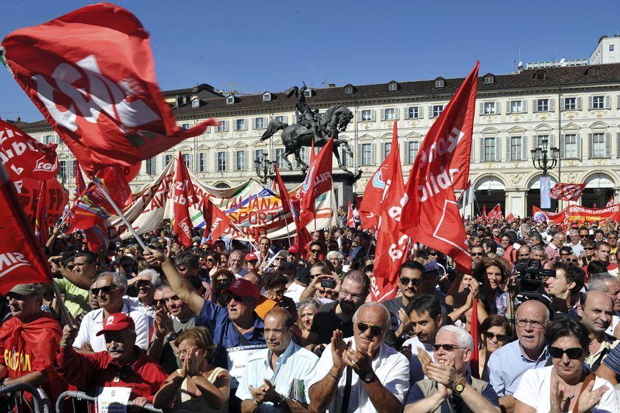 意西两国罢工抗议财政紧缩 意大利交通陷入瘫