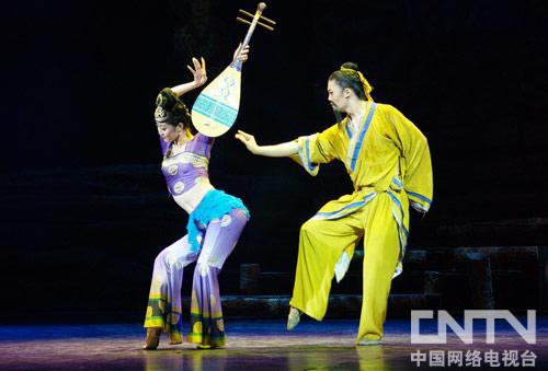 舞剧《丝路花雨》登陆美国 诠释中华风韵