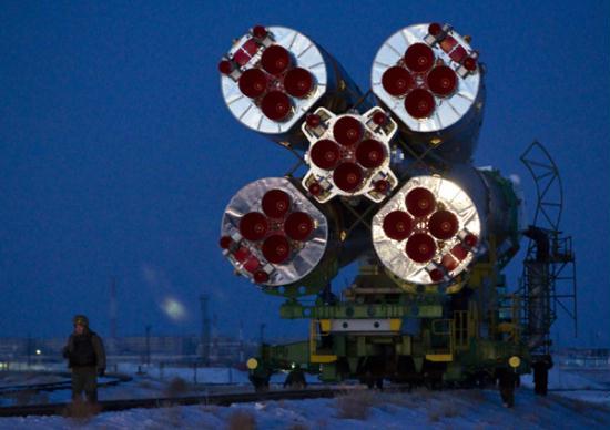 Cosmonaut Spaceship Starts With Ro