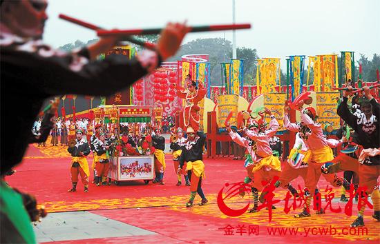  广州千年庙会 波罗诞狂欢七日(图)_粤语台